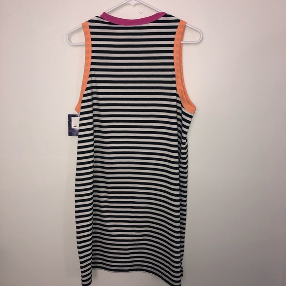 NWT Champion Campus Striped Tank Dress - Picture 5 of 5